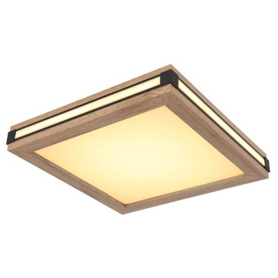 Plafoniera LED design industrial Carla 30x30cm