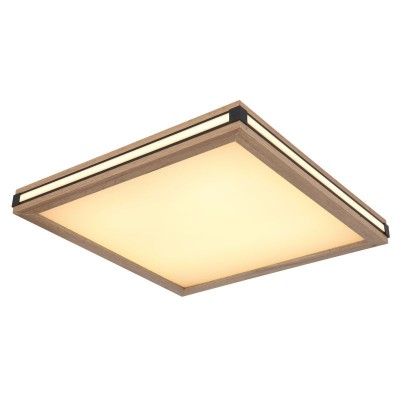 Plafoniera LED design industrial Carla 45x45cm