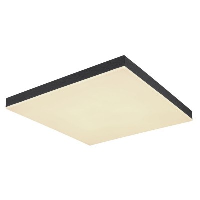 Plafoniera LED dimabil design modern Doro negru 45x45cm