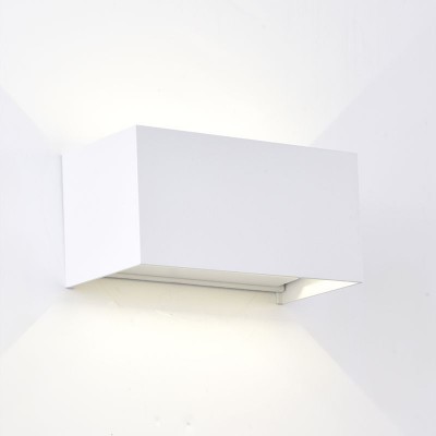 Aplica LED de perete iluminat exterior ambiental IP54 DAVOS DOUBLE