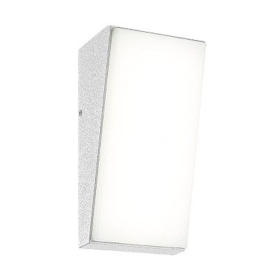 Aplica LED iluminat exterior modern IP65 SOLDEN alb