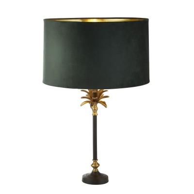 Veioza, Lampa de masa eleganta Palm verde