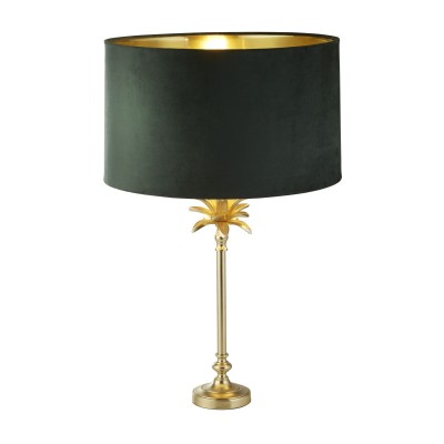 Veioza, Lampa de masa eleganta Palm verde