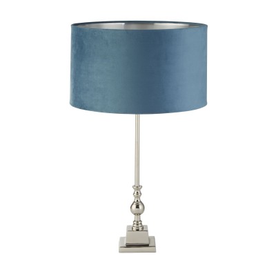 Veioza, Lampa de masa eleganta Whitby teal