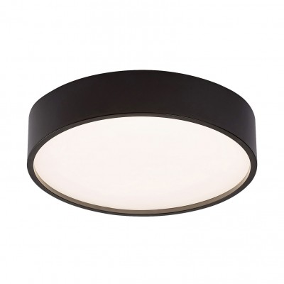 Plafoniera LED design modern Larcia negru, alb