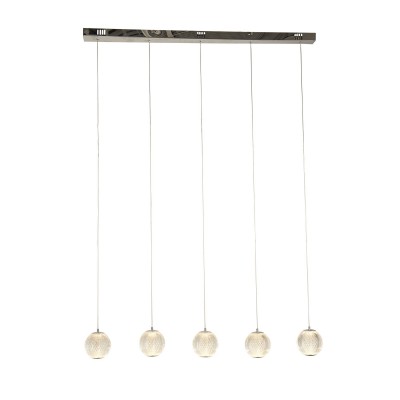 Lustra moderna cu 5 pendule LED Allure