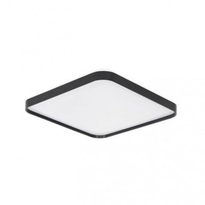 Plafoniera LED design minimal ATHOS neagra