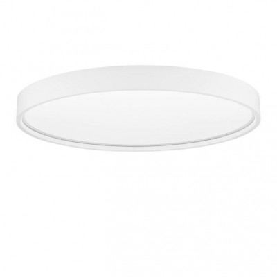 Plafoniera LED dimabila design circular OLAF alba 60cm