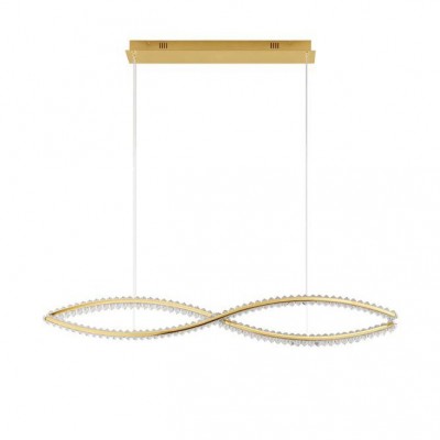 Lustra LED suspendata design elegant AURELIA 95W aurie