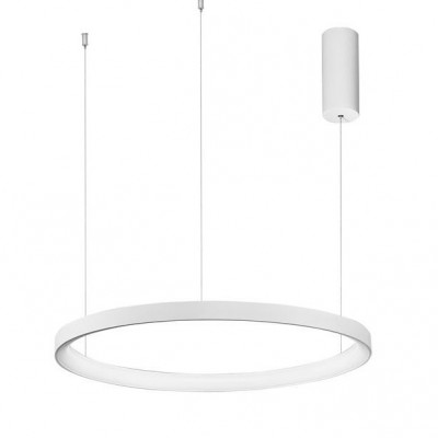 Lustra LED dimabila design circular PERTINO D-58cm