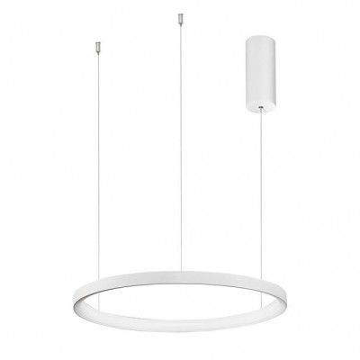 Lustra LED dimabila design circular PERTINO D-48cm