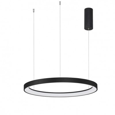 Lustra LED dimabila design circular PERTINO D-58cm