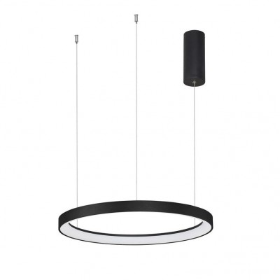 Lustra LED dimabila design circular PERTINO D-48cm