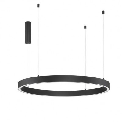 Lustra LED dimabila design circular PERTINO D-48cm