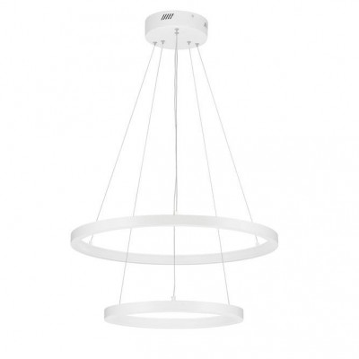 Lustra LED dimabila design circular EMPATIA D-60cm