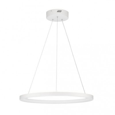 Lustra LED dimabila design circular EMPATIA D-60cm