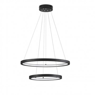 Lustra LED dimabila design circular EMPATIA D-60cm