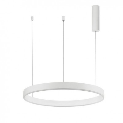 Lustra LED dimabila design circular MOTIF D-60cm