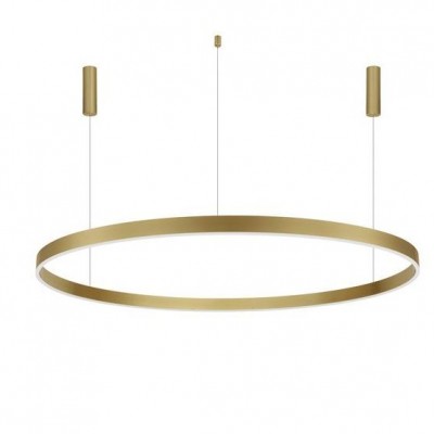 Lustra LED dimabila design circular MOTIF D-150cm