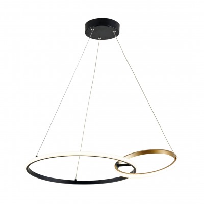 Lustra LED moderna design circular RANDO