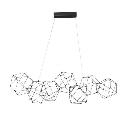 Lustra LED suspendata design modern NEBULA