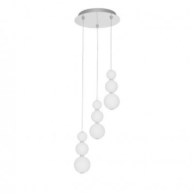 Lustra LED suspendata design modern PERLA