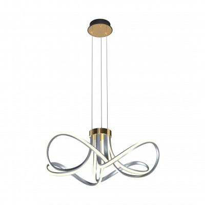 Lustra suspendata LED design modern ABRO