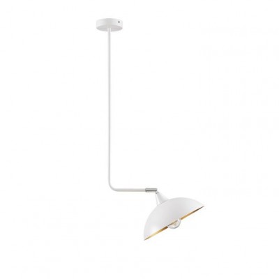 Lustra/Pendul design modern MIRBA alb