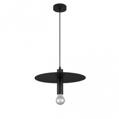 Lustra/Pendul design modern ROYAL negru