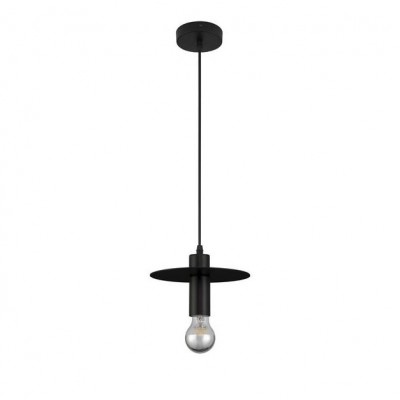 Lustra/Pendul design modern ROYAL negru