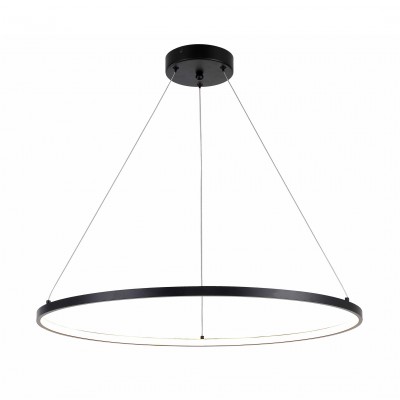 Lustra suspendata LED moderna design circular HORIK 60cm