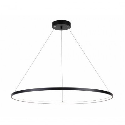 Lustra suspendata LED moderna design circular HORIK 90cm