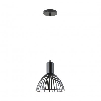 Pendul, Lustra suspendata design industrial DOLIA negru