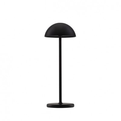 Lampa LED portabila iluminat exterior decorativ ROSE negru