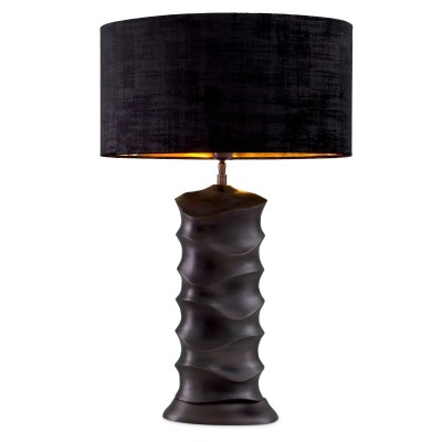 Veioza, Lampa de masa design LUX Rapho, bronz