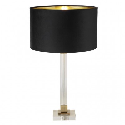 Veioza/Lampa de masa design modern Scarborough, negru