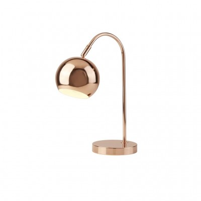 Veioza/Lampa de masa stil minimalist Hang cupru