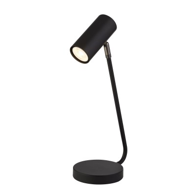 Veioza/Lampa de birou minimalista Sleek negru