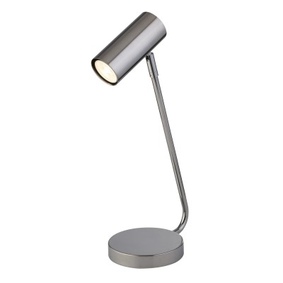 Veioza/Lampa de birou minimalista Sleek crom