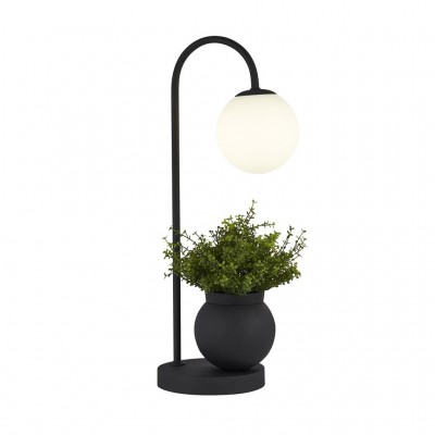 Veioza/Lampa de masa cu suport plante Lunar