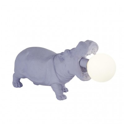 Veioza/Lampa de masa design decorativ Hippo