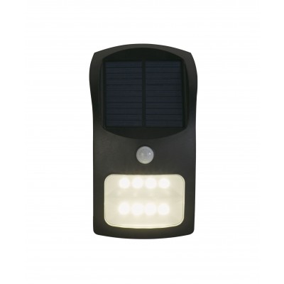 Aplica LED solara de exterior cu senzor de miscare IP54 Solar
