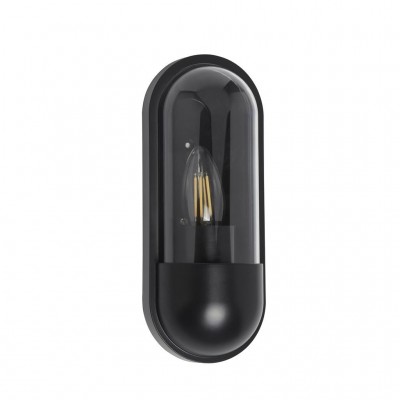 Mini Aplica de perete exterior moderna IP44 Capsule