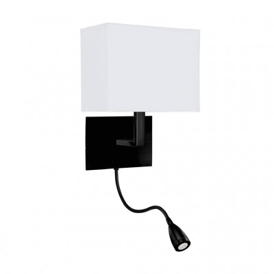 Aplica de perete cu reader LED design elegant Hotel