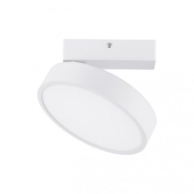 Spot LED aplicat tavan directionabil PERFECT alb CCT Dimmable