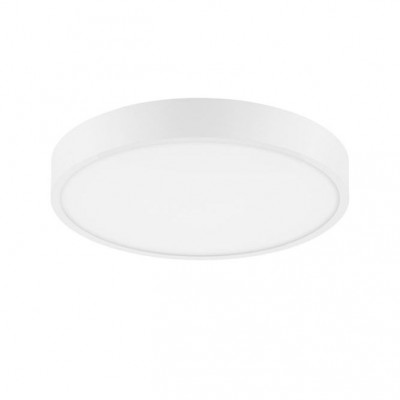 Plafoniera LED moderna design slim PERFECT 40cm alba 3000K Dimmable