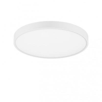 Plafoniera LED moderna design slim PERFECT 60cm alba 3000K Dimmable