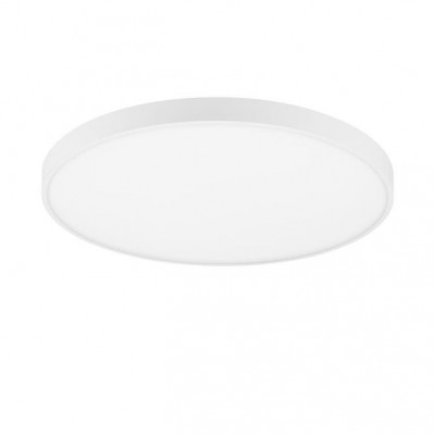 Plafoniera LED moderna design slim PERFECT 80cm alba 3000K Dimmable