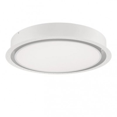 Plafoniera LED incastrabila reglabila PERFECT 60cm alba 3000K Dimmable