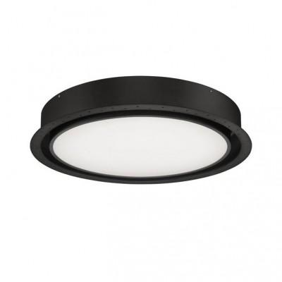 Plafoniera LED incastrabila reglabila PERFECT 60cm negru 3000K Dimmable